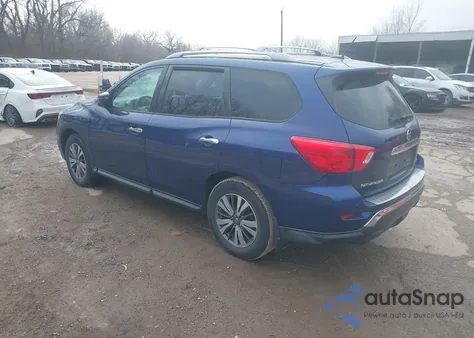 2017 Nissan Pathfinder Sv from USA, damaged, VIN 5N1DR2MN2HC621237